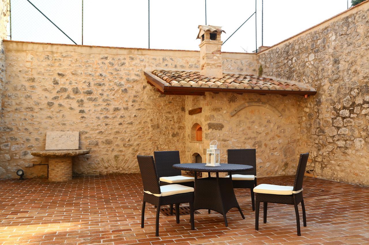Monastero Di Sant'Erasmo Hotel Veroli Exterior foto