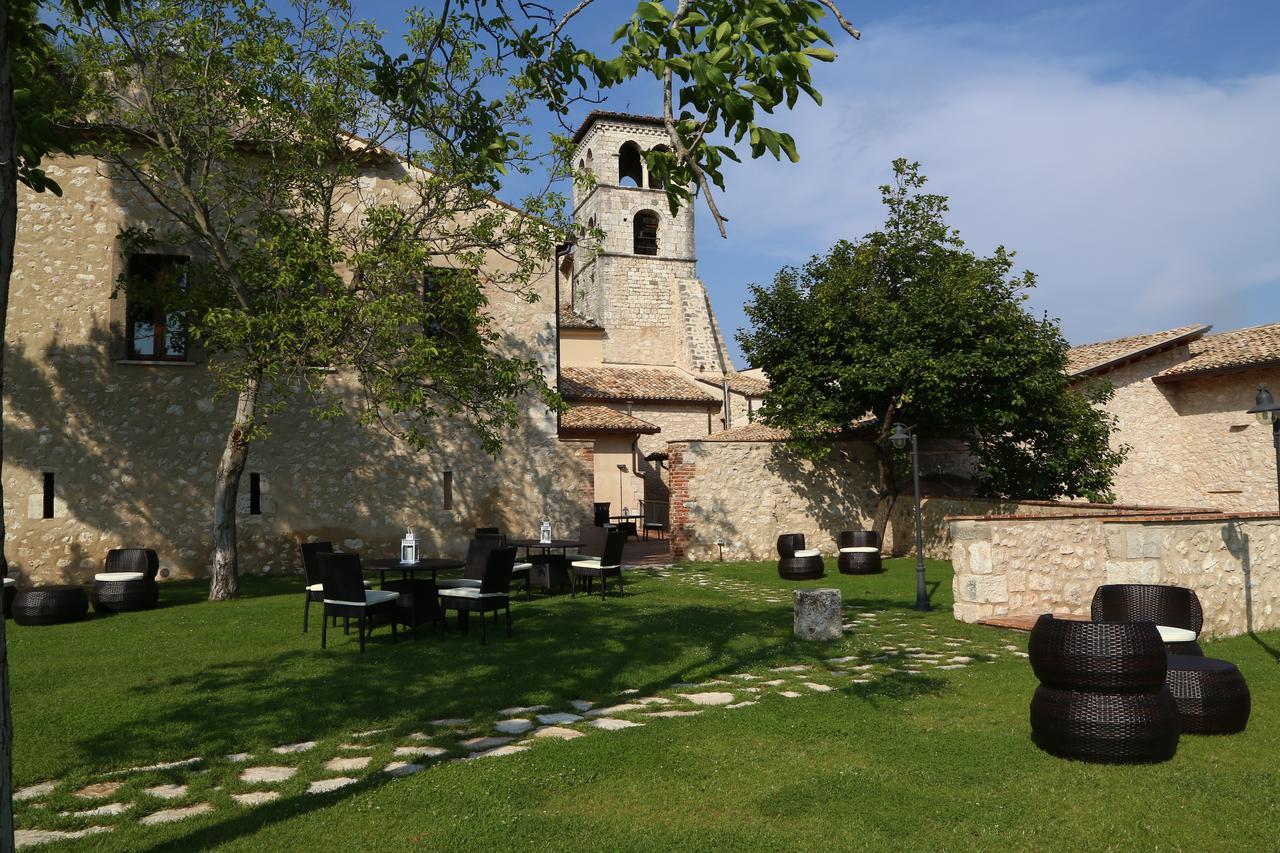 Monastero Di Sant'Erasmo Hotel Veroli Exterior foto