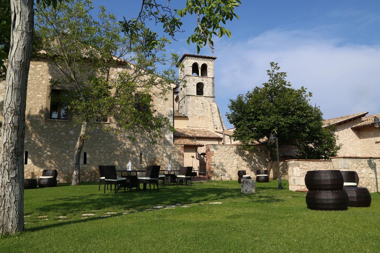Monastero Di Sant'Erasmo Hotel Veroli Exterior foto